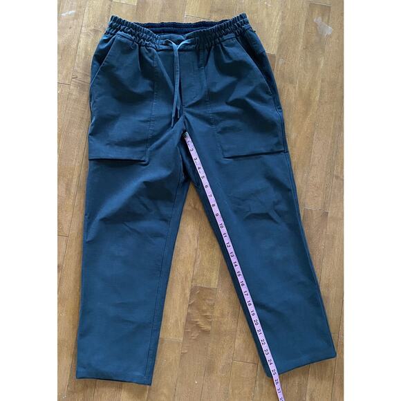 Lululemon Pants Men's 30x30 ABC Jogger Heather Medium Short Tapered Pants - Picture 11 of 16